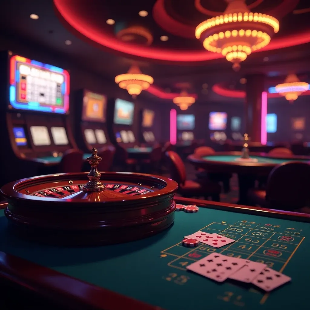 Electric Casino Nights