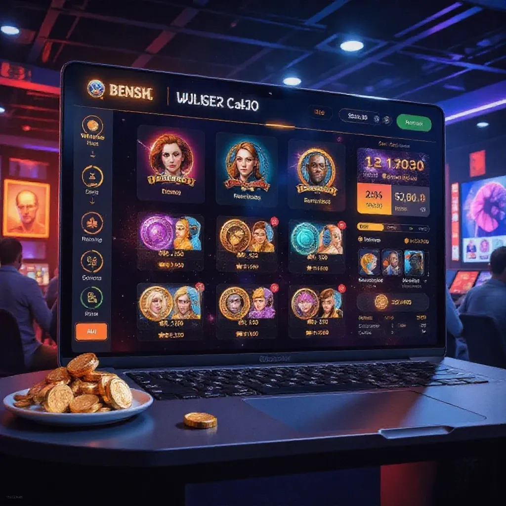 Gamified Casino Adventure