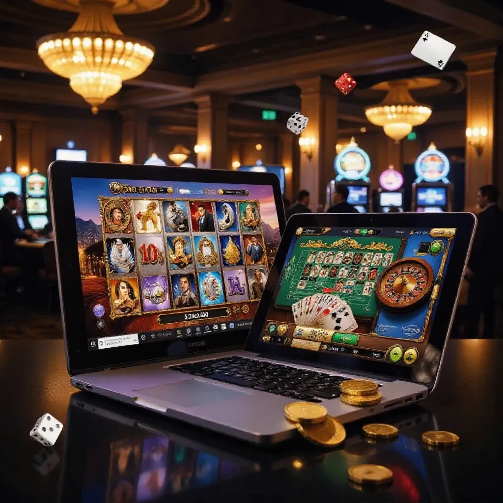 Glitzy Virtual Fortune
