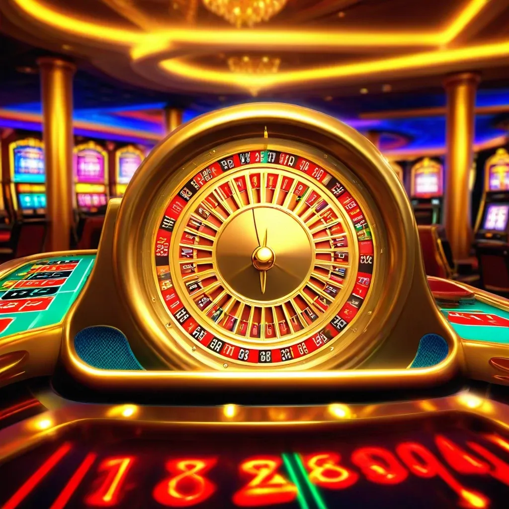 Golden-Casino-Slots-Art