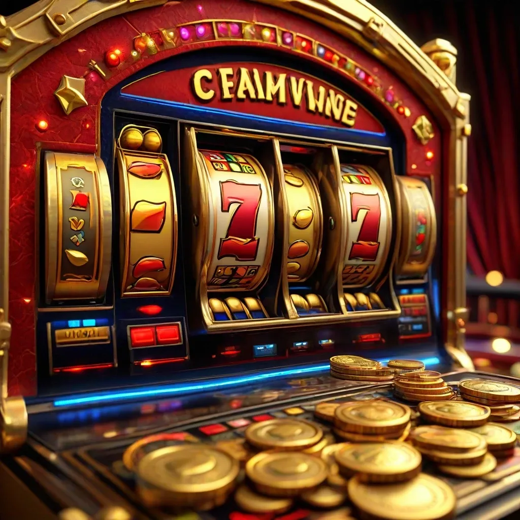 SlotMachineMegaWin Golden